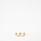 Joyería Bague double Medusa Versace Oro Femme