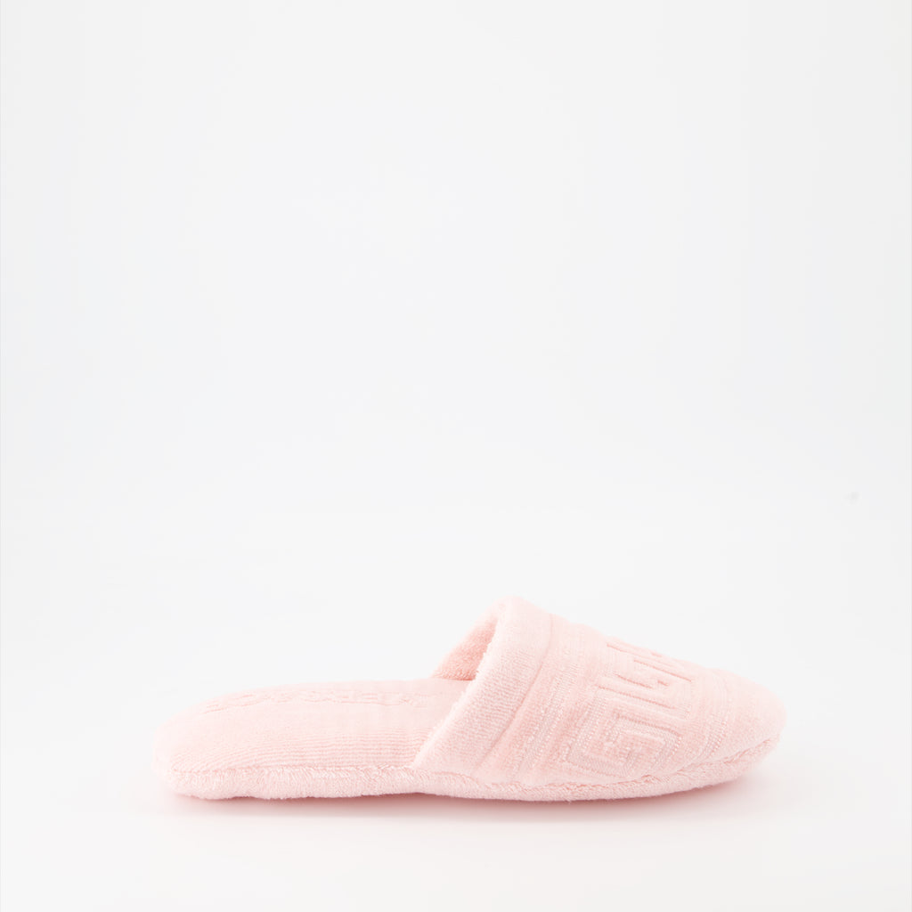 Roupa íntima e homewear Chaussons Greca Versace Rosa Unissex