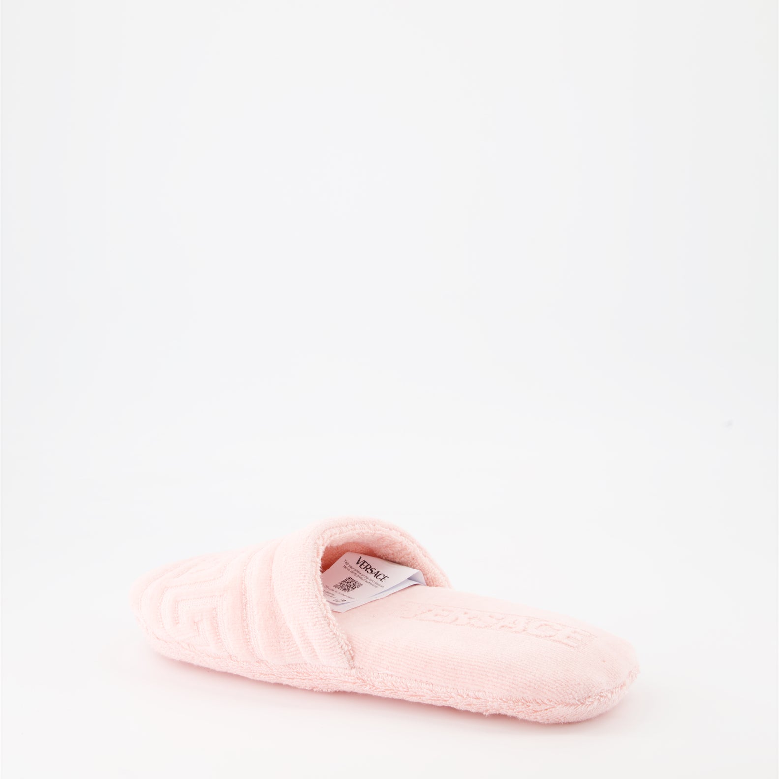 Roupa íntima e homewear Chaussons Greca Versace Rosa Unissex