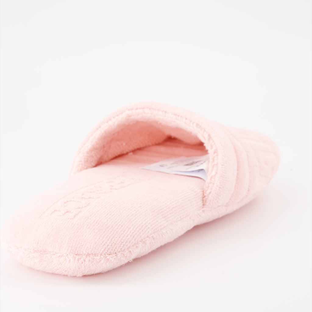 Roupa íntima e homewear Chaussons Greca Versace Rosa Unissex