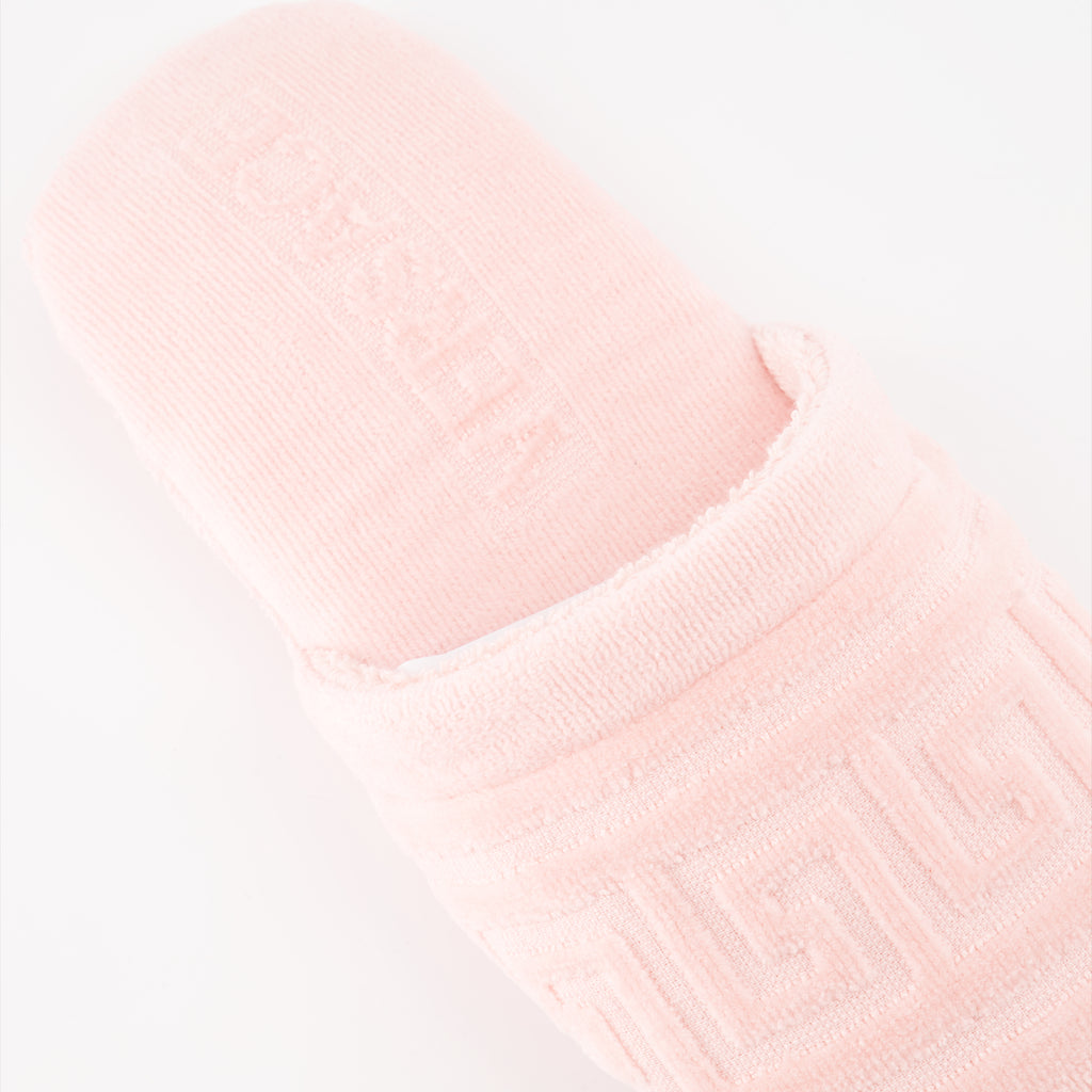 Roupa íntima e homewear Chaussons Greca Versace Rosa Unissex