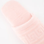 Roupa íntima e homewear Chaussons Greca Versace Rosa Unissex