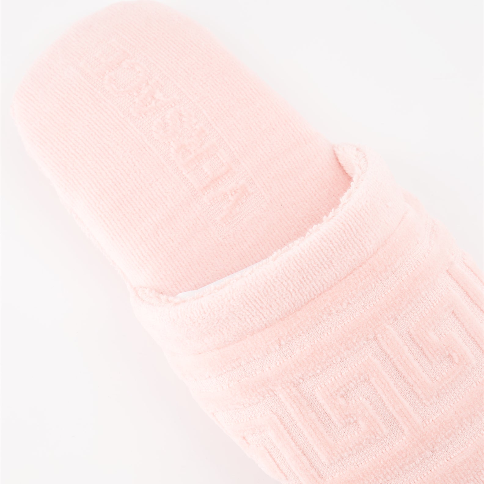 Roupa íntima e homewear Chaussons Greca Versace Rosa Unissex