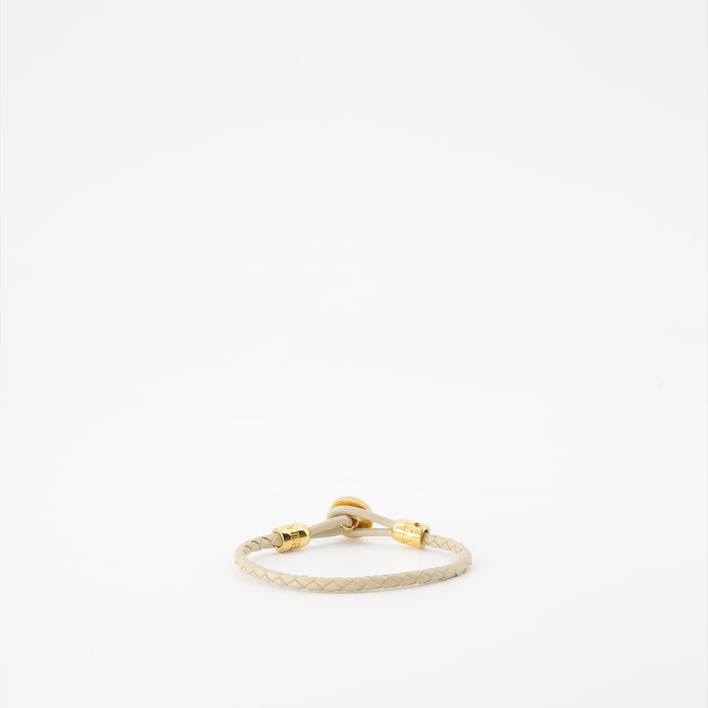 Bijoux Bracelet Medusa Versace Beige Unisexe