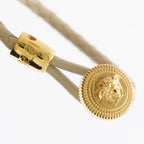 Bijoux Bracelet Medusa Versace Beige Unisexe