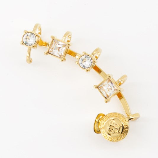 Schmuck Bague d'oreille Medusa Versace Gold Femme