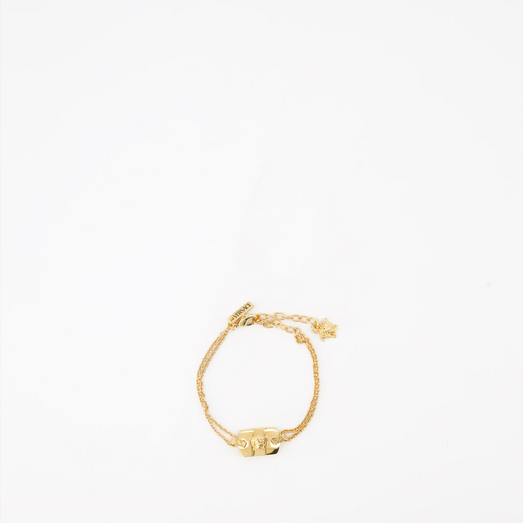 Bijoux Bracelet Medusa Versace Doré Femme