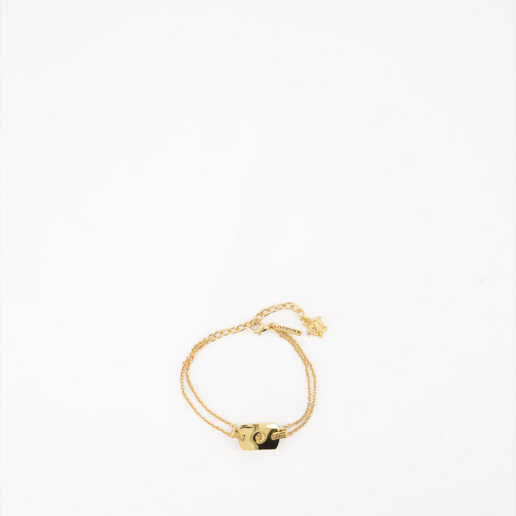 Bijoux Bracelet Medusa Versace Doré Femme