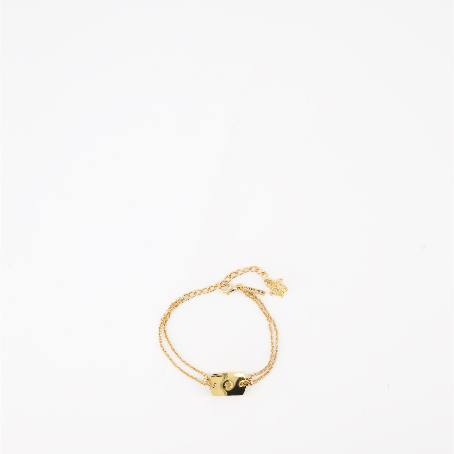 Bijoux Bracelet Medusa Versace Doré Femme