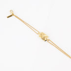 Bijoux Bracelet Medusa Versace Doré Femme