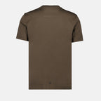 T-shirts T-shirt à logo Givenchy Kaki Homme