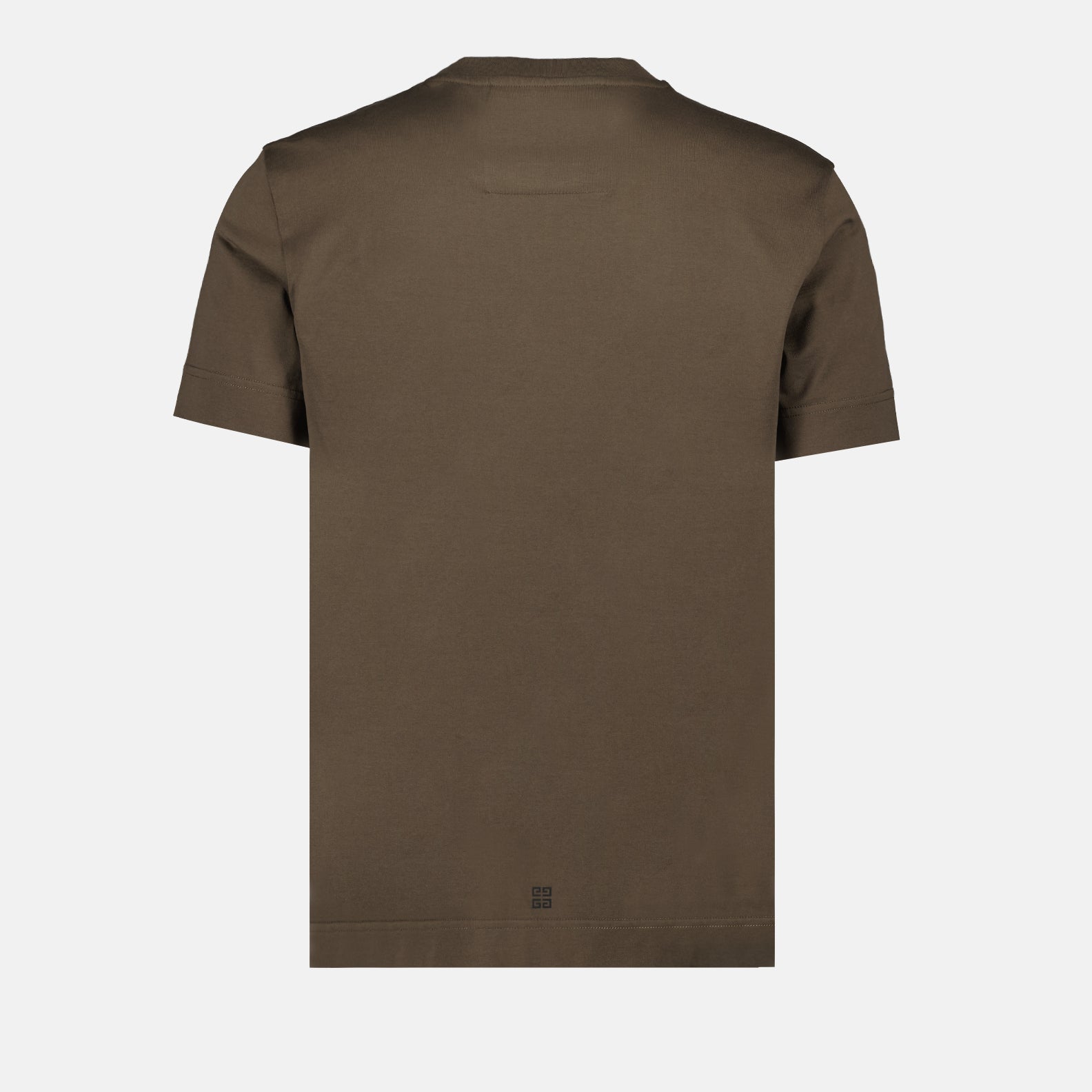 T-shirts T-shirt à logo Givenchy Kaki Homme