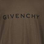 T-shirts T-shirt à logo Givenchy Kaki Homme