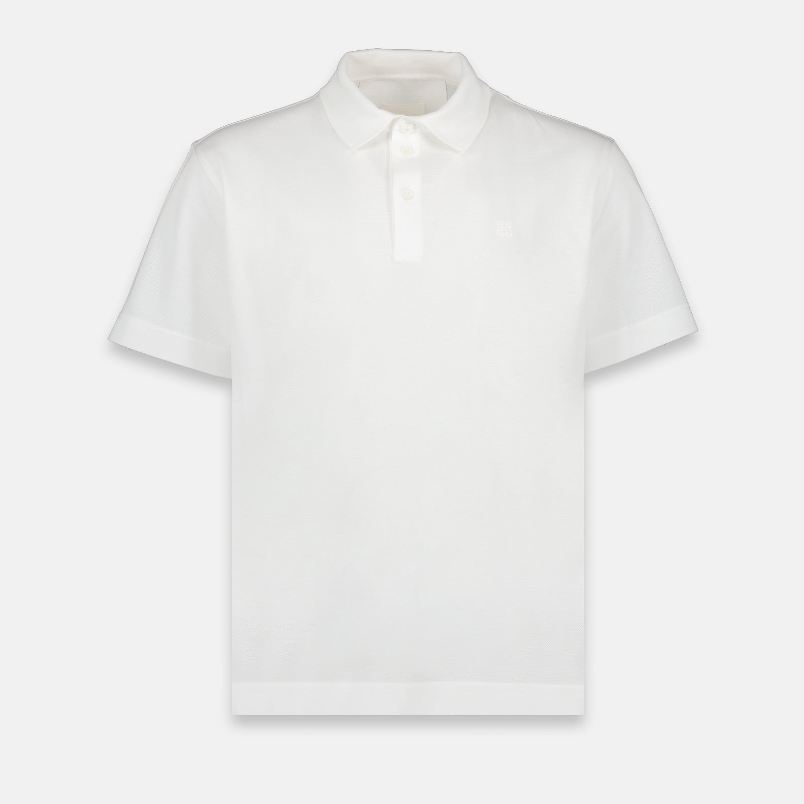 Polos Polo 4G Givenchy Blanc Homme