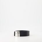 Ceintures Ceinture 4G réversible Givenchy Noir Homme