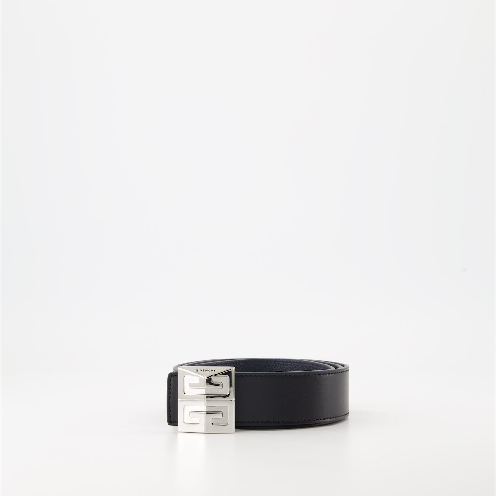 Cintos Ceinture 4G réversible Givenchy Preto Homme