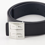 Ceintures Ceinture 4G réversible Givenchy Noir Homme
