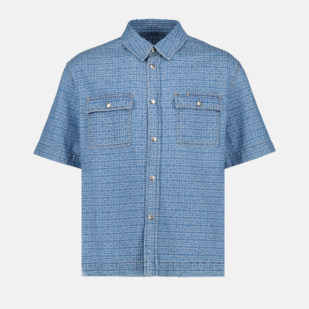 Camisas Chemise en denim Givenchy Azul Homme