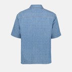 Camisas Chemise en denim Givenchy Azul Homme