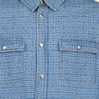 Camisas Chemise en denim Givenchy Azul Homme