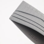 Small leather goods Micro 4G Leather Card Holder Givenchy Gray Man