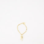 Bijoux Bracelet Lock Givenchy Doré Femme