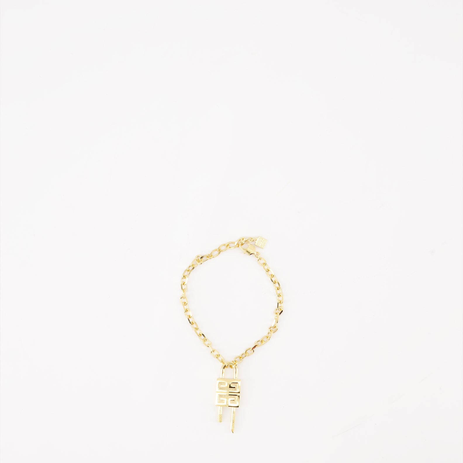 Bijoux Bracelet Lock Givenchy Doré Femme