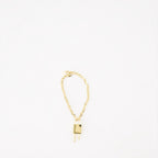 Bijoux Bracelet Lock Givenchy Doré Femme