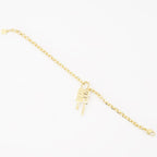 Bijoux Bracelet Lock Givenchy Doré Femme