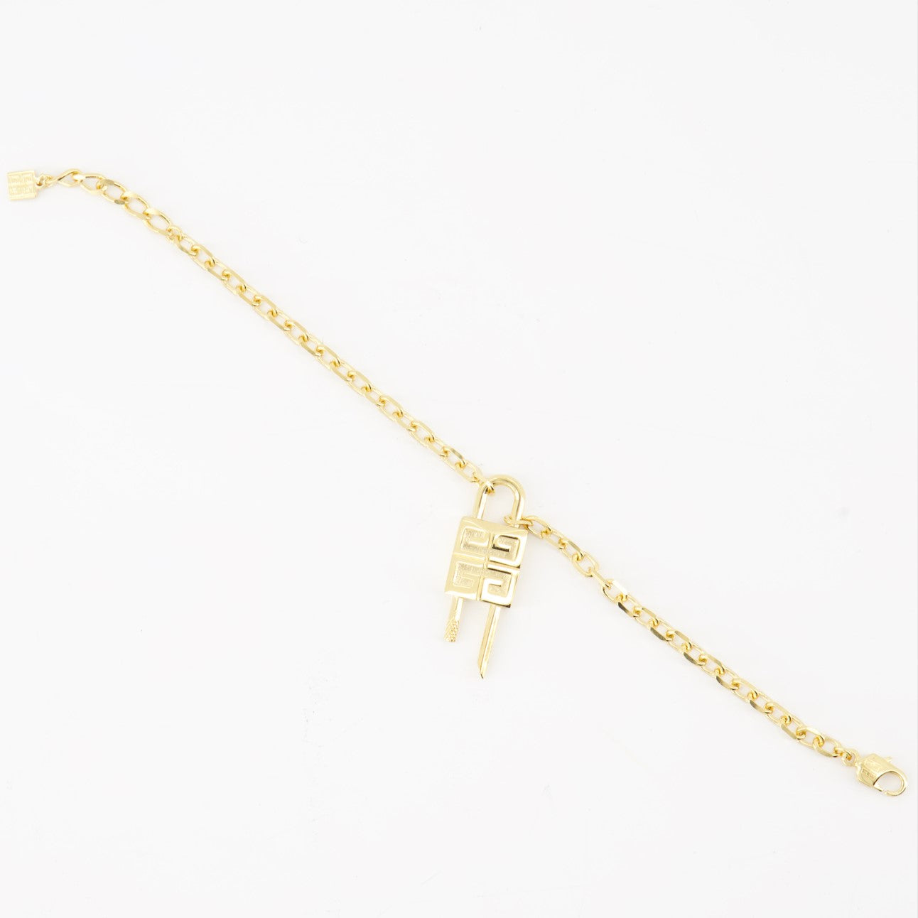 Bijoux Bracelet Lock Givenchy Doré Femme