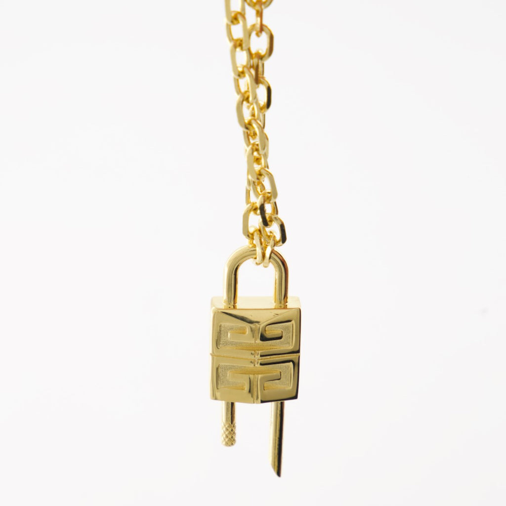 Bijoux Bracelet Lock Givenchy Doré Femme