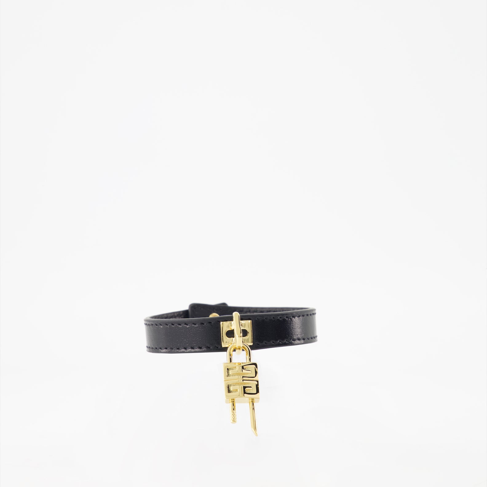 Bijoux Bracelet Lock Givenchy Noir Femme