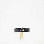 Bijoux Bracelet Lock Givenchy Noir Femme