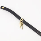 Bijoux Bracelet Lock Givenchy Noir Femme