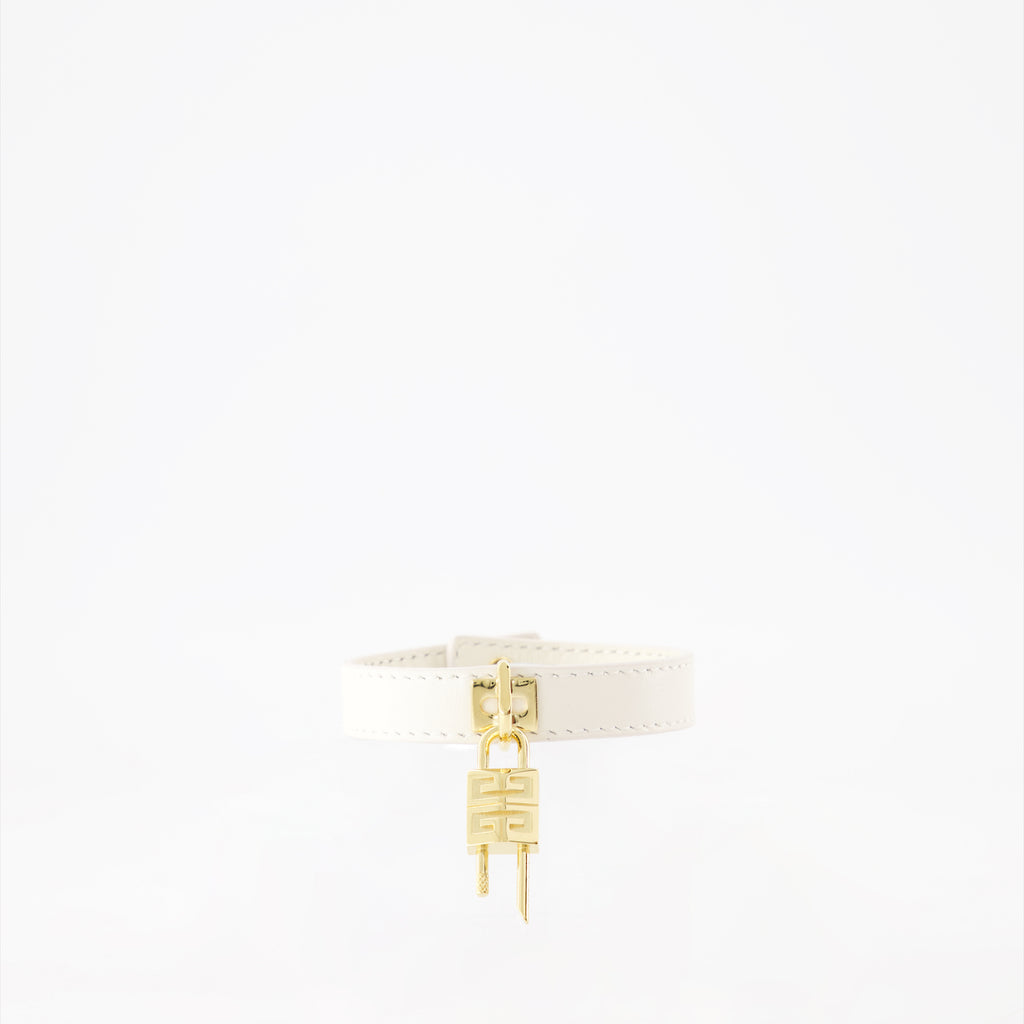 Joyería Bracelet Lock Givenchy Beige Femme