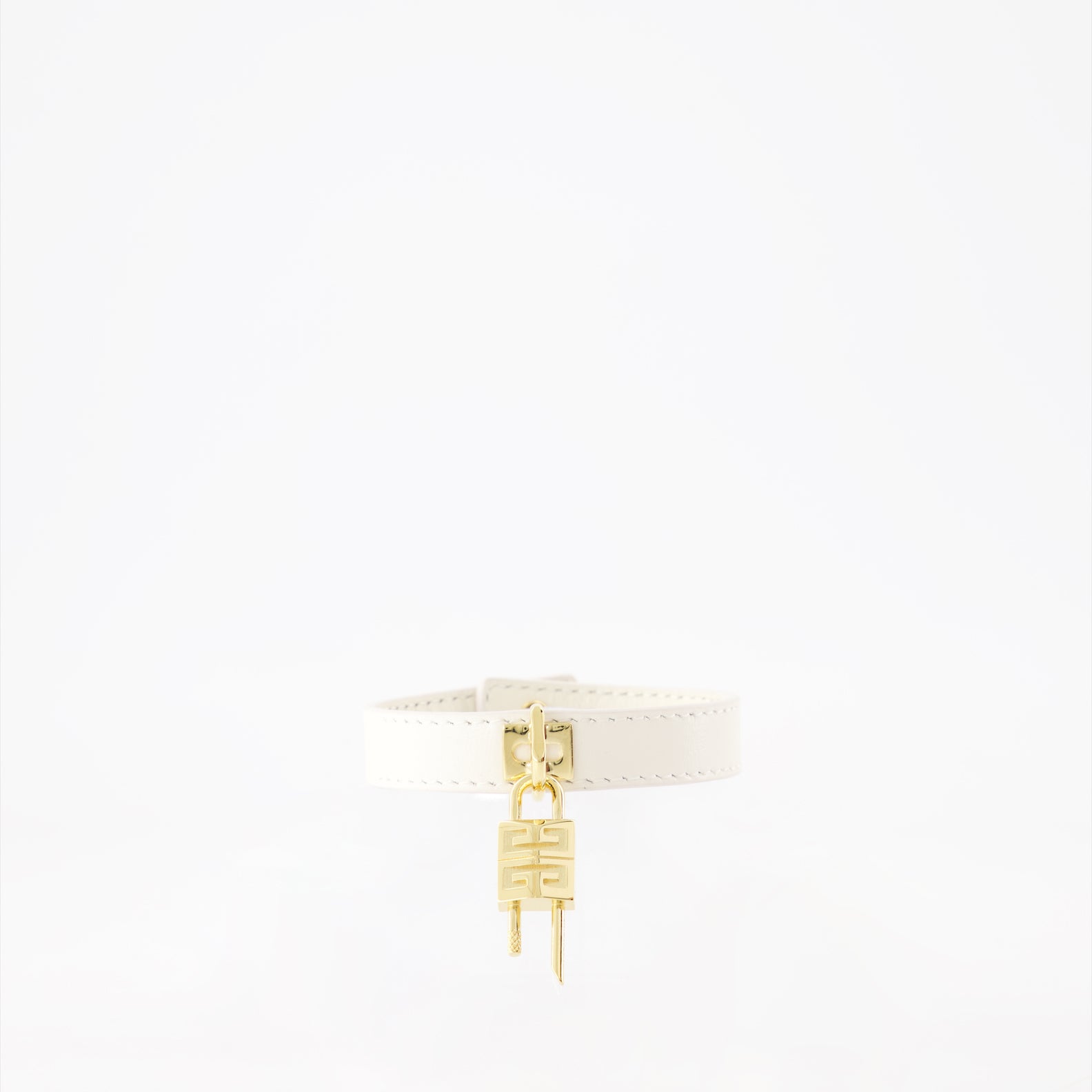 Bijoux Bracelet Lock Givenchy Beige Femme