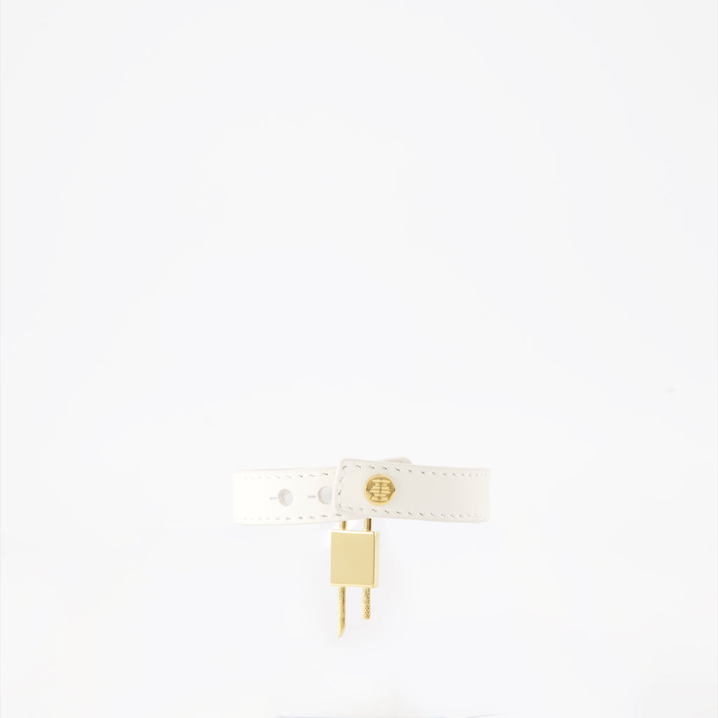 Joyería Bracelet Lock Givenchy Beige Femme