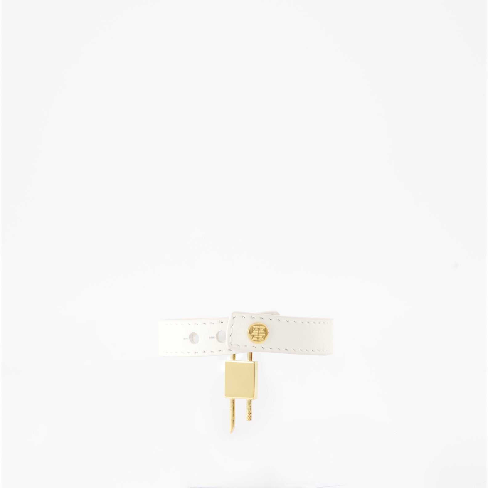 Bijoux Bracelet Lock Givenchy Beige Femme