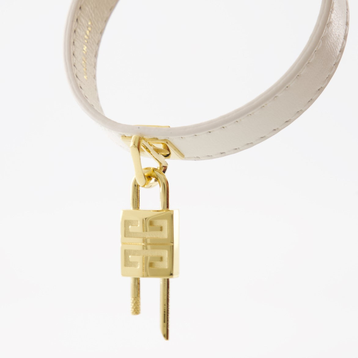 Bijoux Bracelet Lock Givenchy Beige Femme