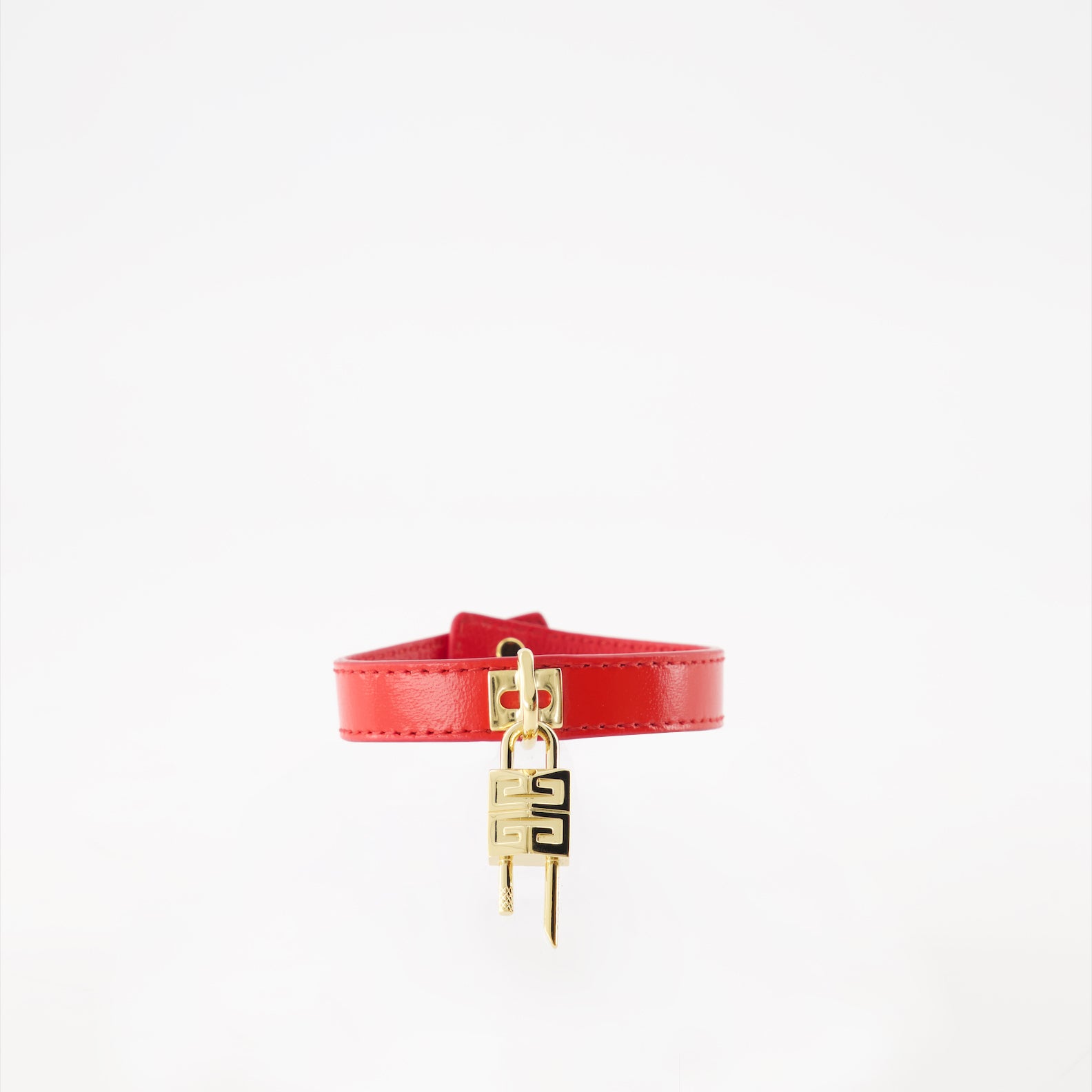 Bijoux Bracelet Lock Givenchy Rouge Femme