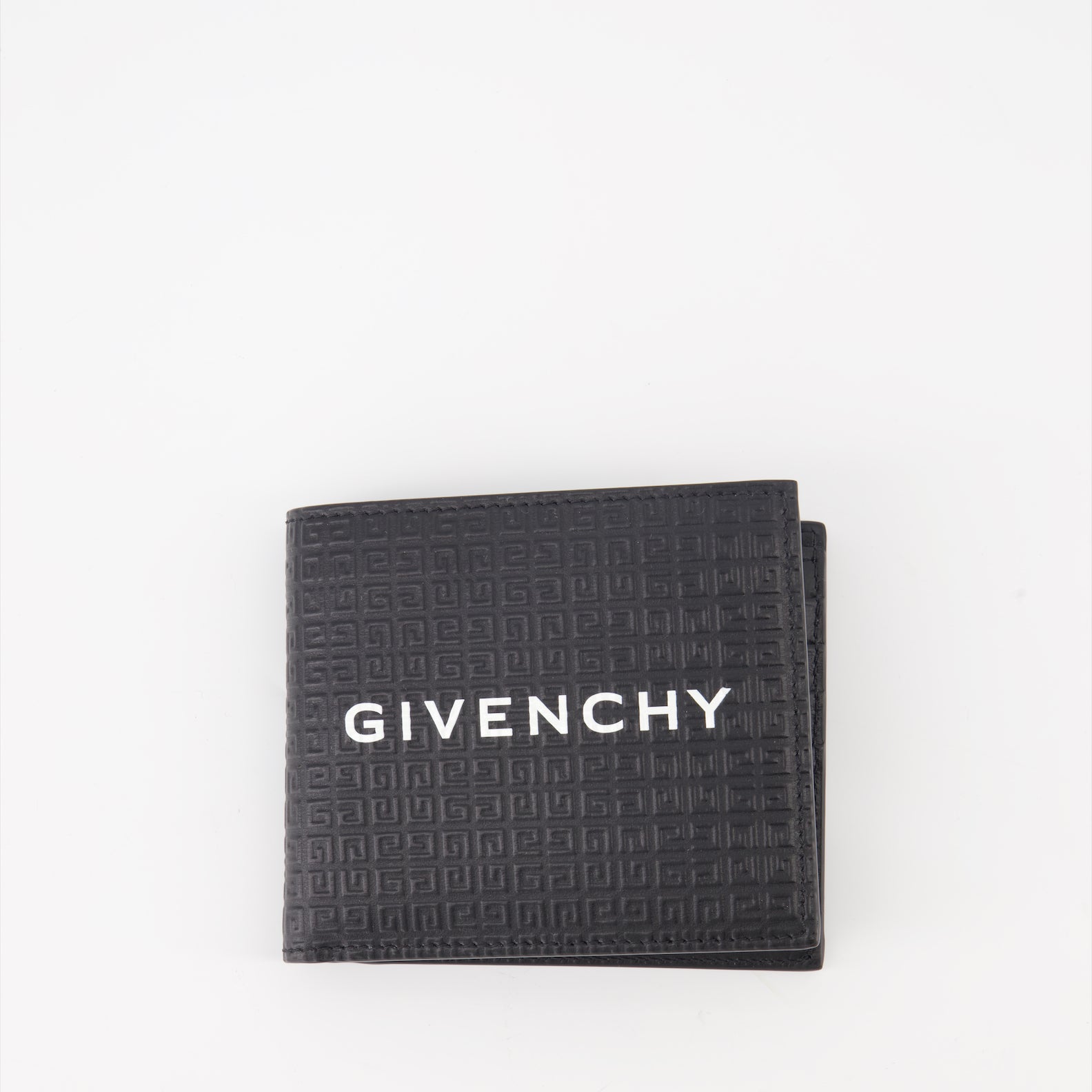 Small leather goods Micro 4G Leather Wallet Givenchy Black Man