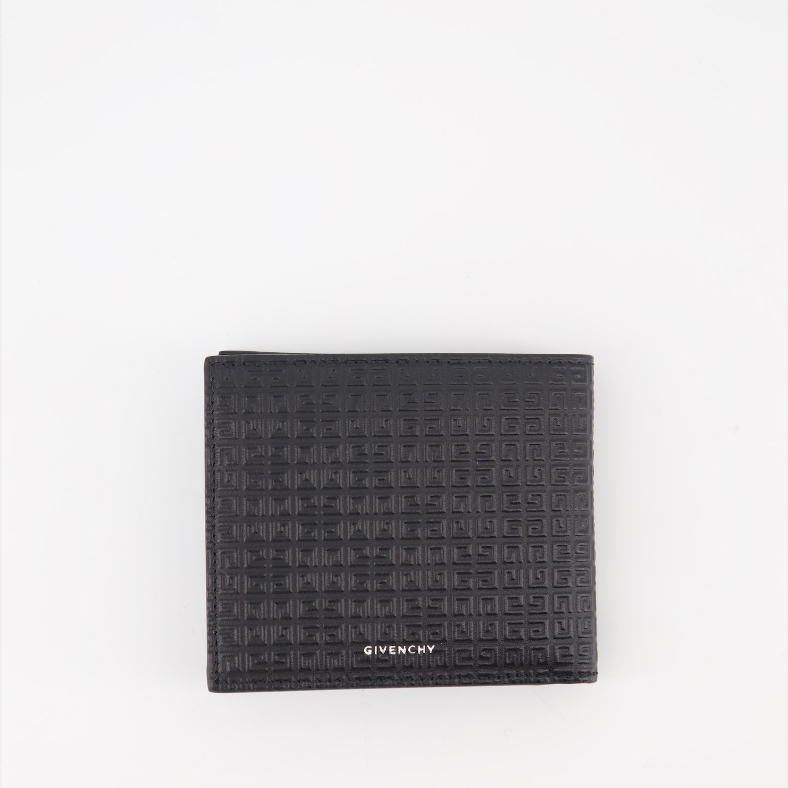 Small leather goods Micro 4G Leather Wallet Givenchy Black Man