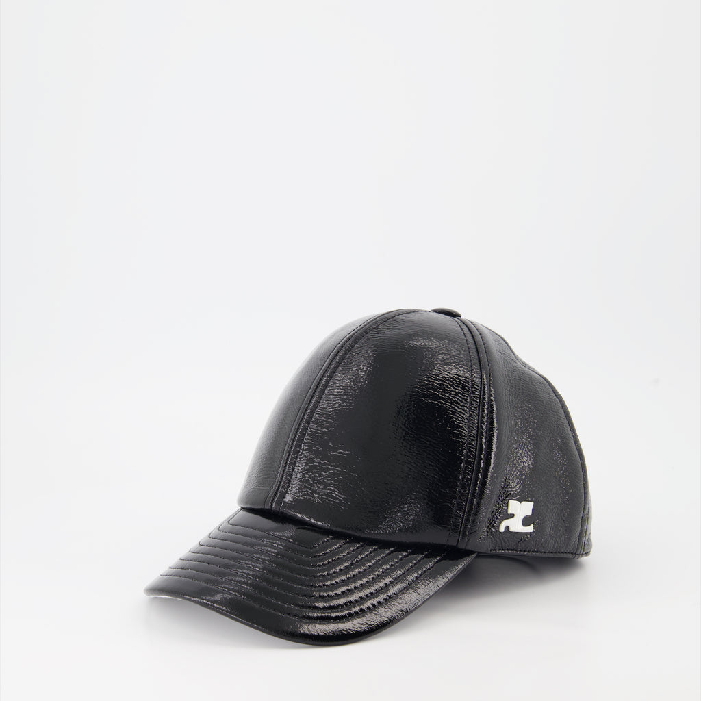 Hats, caps and beanies Vinyl Cap Reissue Courrèges Black Man