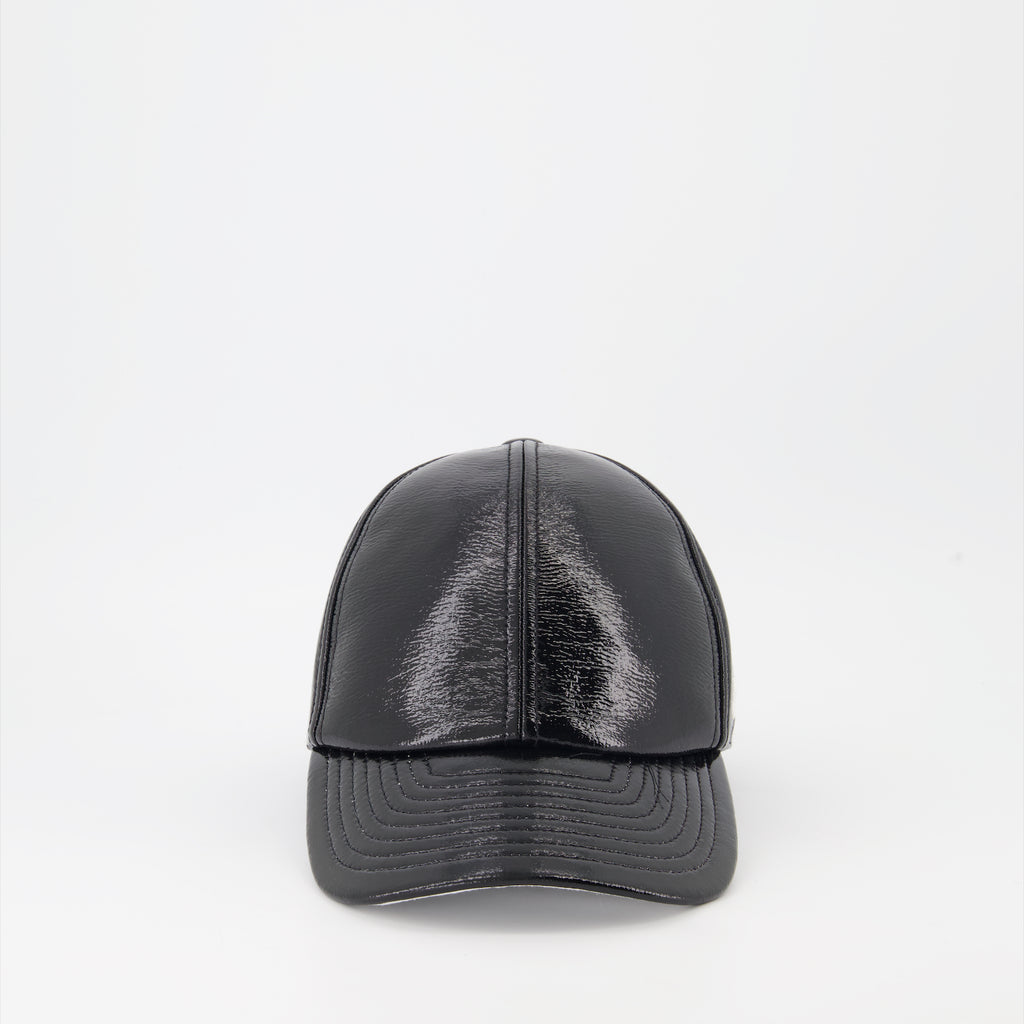 Hats, caps and beanies Vinyl Cap Reissue Courrèges Black Man