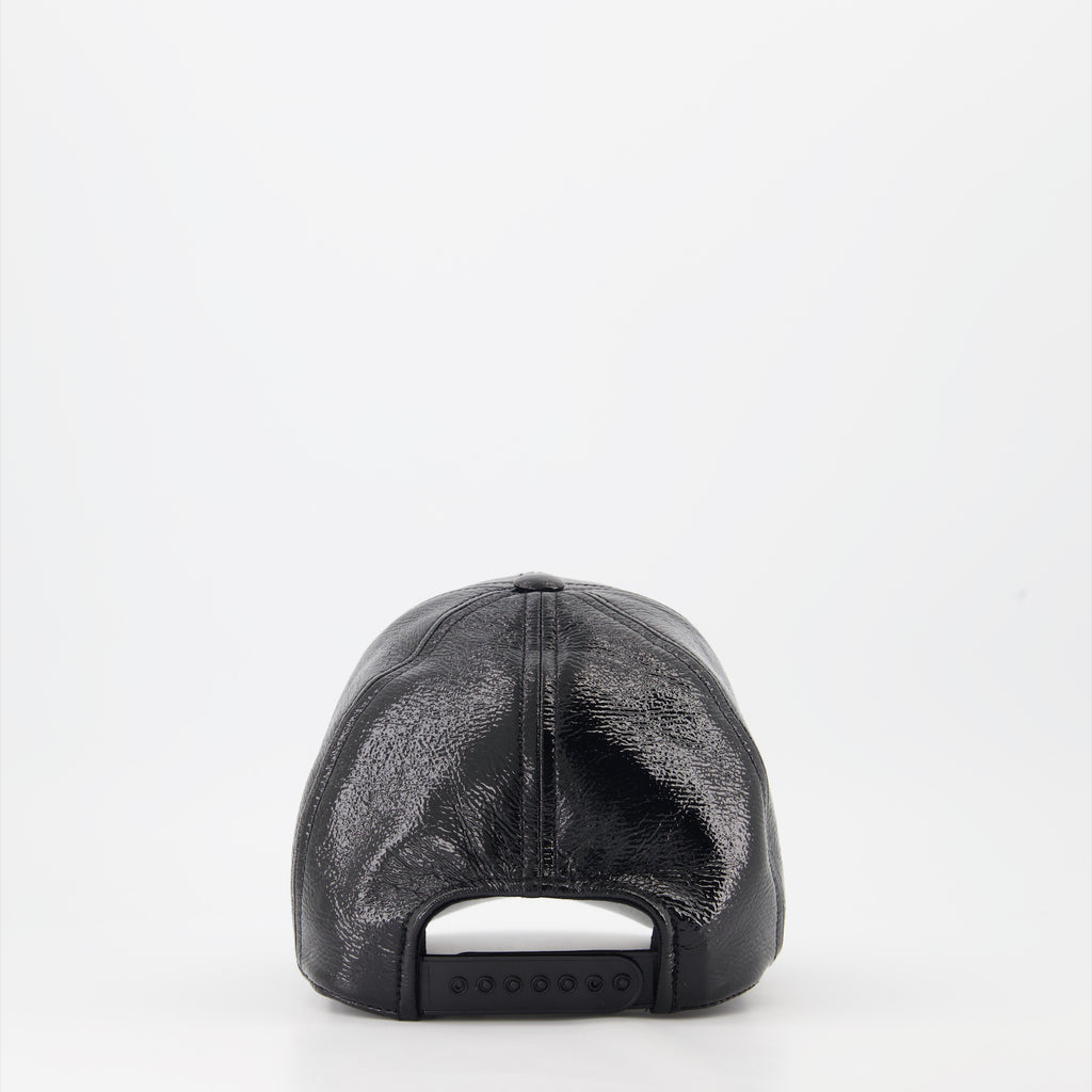 Hats, caps and beanies Vinyl Cap Reissue Courrèges Black Man