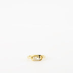 Schmuck Bague dorée O'Lock Fendi Gold Femme