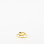 Schmuck Bague dorée O'Lock Fendi Gold Femme