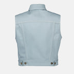 Vestes Veste en jean Fendi Bleu Femme