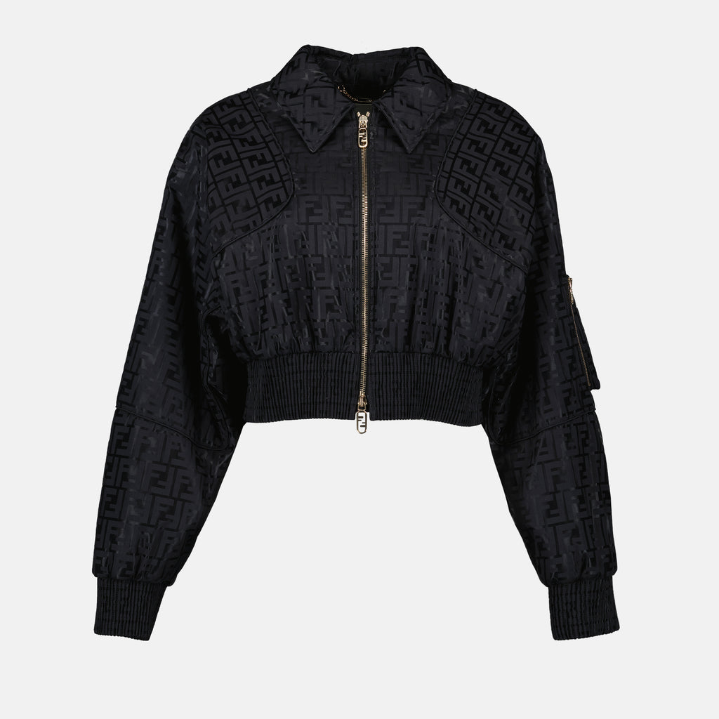 Jackets Bomber FF Fendi Black Femme