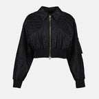 Jackets Bomber FF Fendi Black Femme